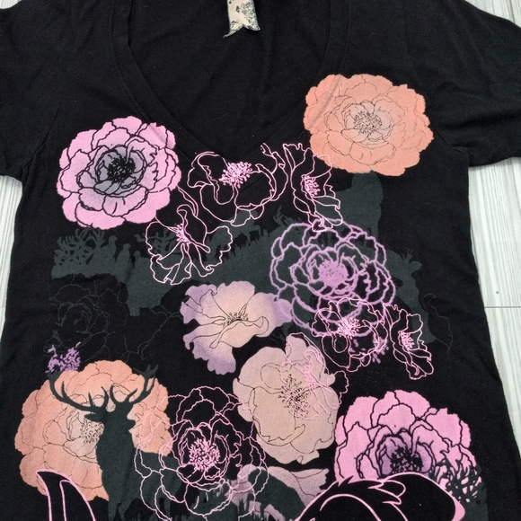 Disney Couture Bambi Graphic Tee - Picture 5 of 9